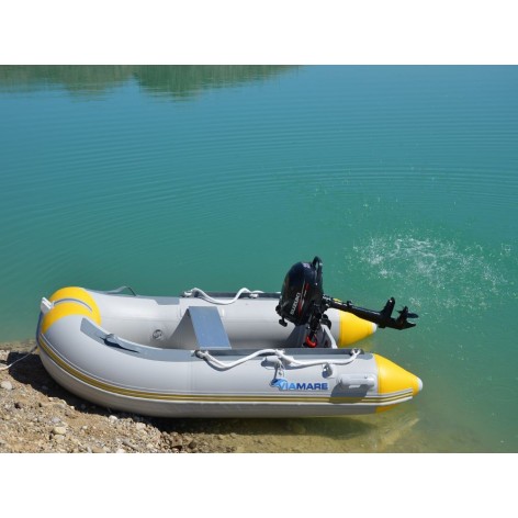 Inflatable Viamare 250T white with inflatable floor