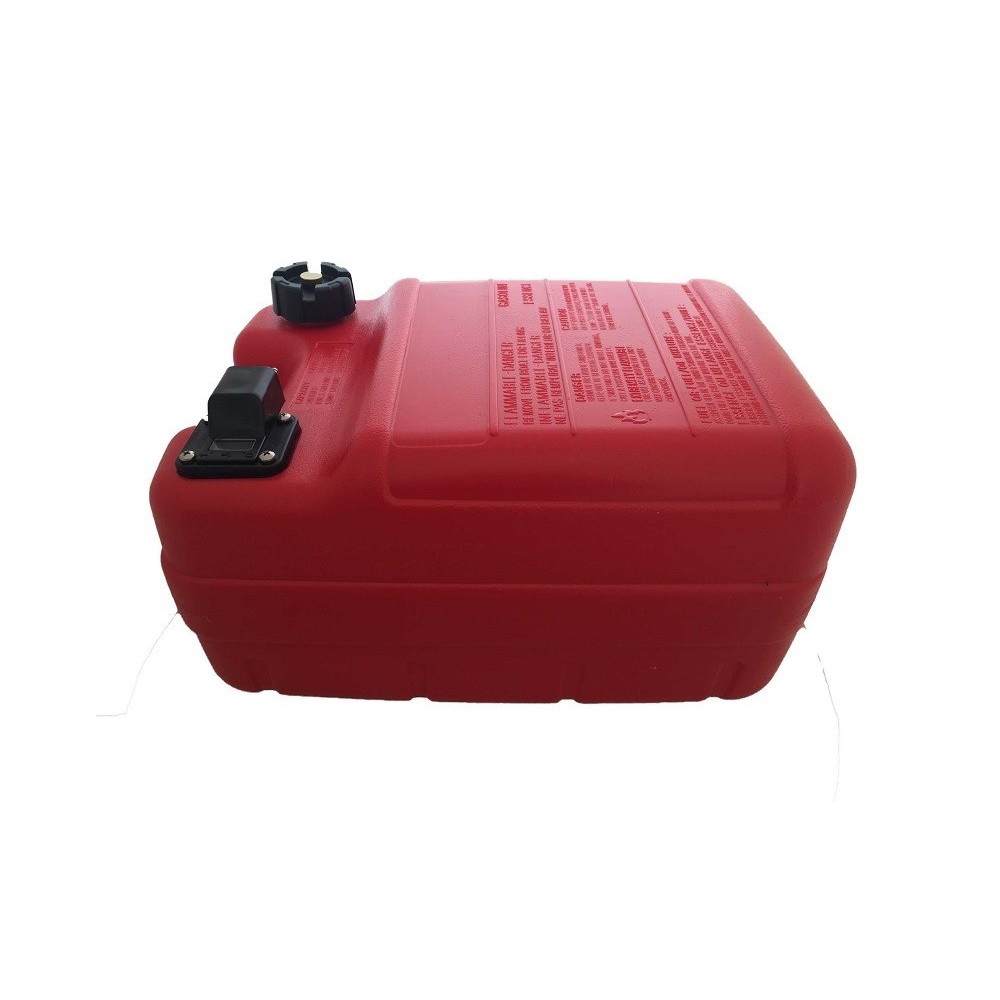 Portable 24L Gas Fuel Tank for Marine Outboard Outboard External Fuel Tank Boat 745302824861