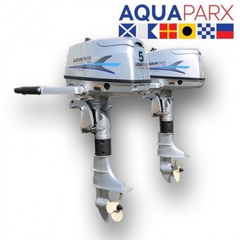 Outboard motor Aquaparx 5CV 4 stroke