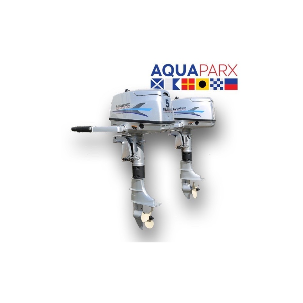 Motore fuoribordo Aquaparx 5CV 4 tempi