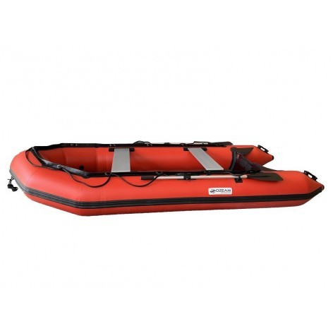 OZEAM SD360-SL inflatable boat with wooden floor
