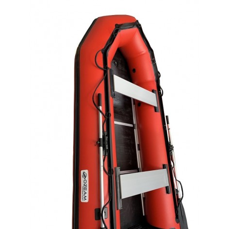 OZEAM SD360-SL inflatable boat with wooden floor