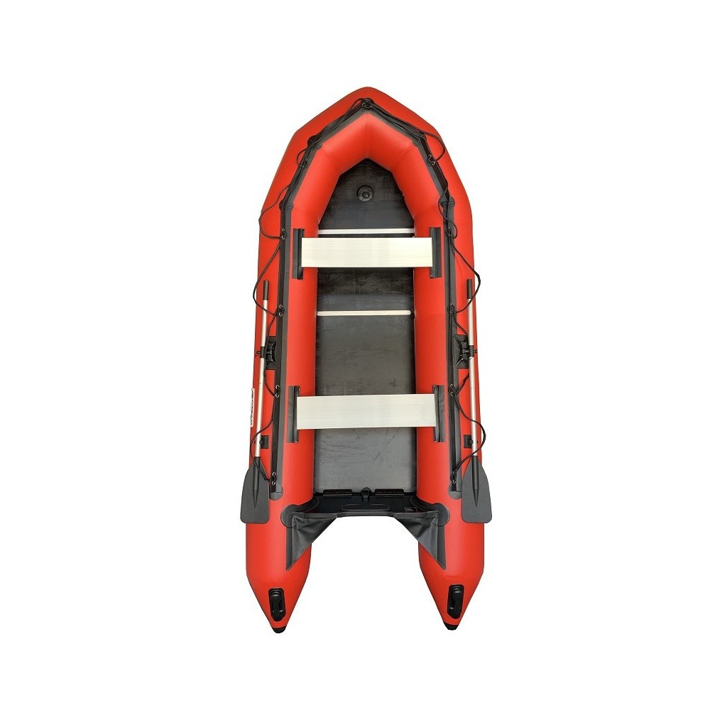 OZEAM SD360-SL inflatable boat with wooden floor