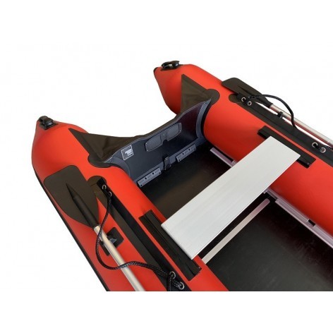 OZEAM 330 boat with wooden floor and inflatable keel