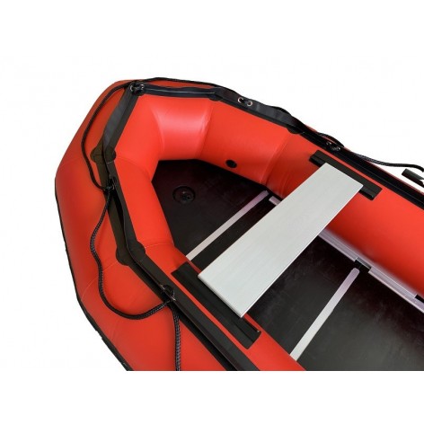 OZEAM 330 inflatable boats with full wooden floor and inflatable keel