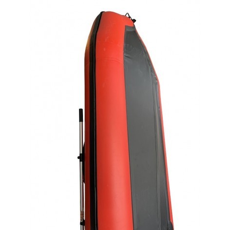 OZEAM 330 boat with wooden floor and inflatable keel