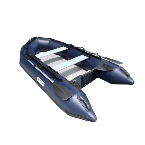Barcas hinchables OZEAM 300 con suelo de madera