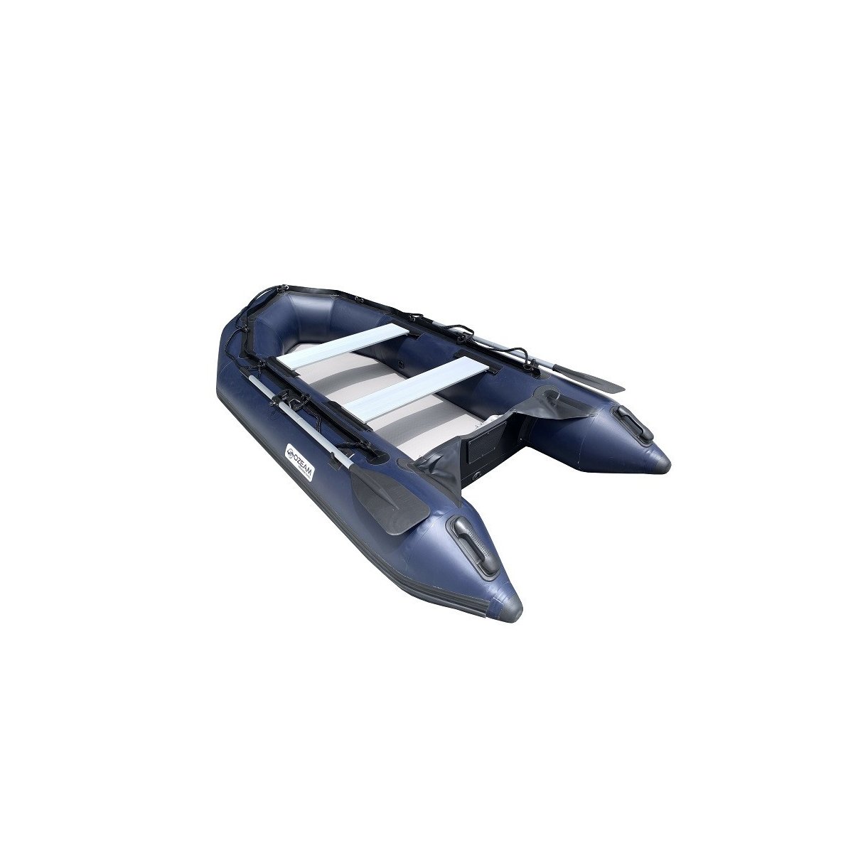 Barcas hinchables OZEAM 300 con suelo de madera