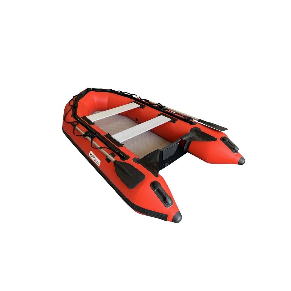 Inflatable boats OZEAM SD300-AD with inflatable floor