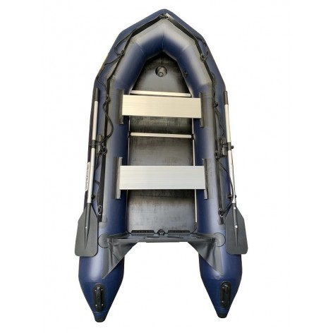 OZEAM SD249-AD inflatable boat with inflatable floor