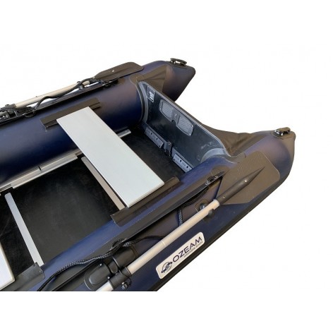Barco inflável OZEAM SD249-AD com piso inflável