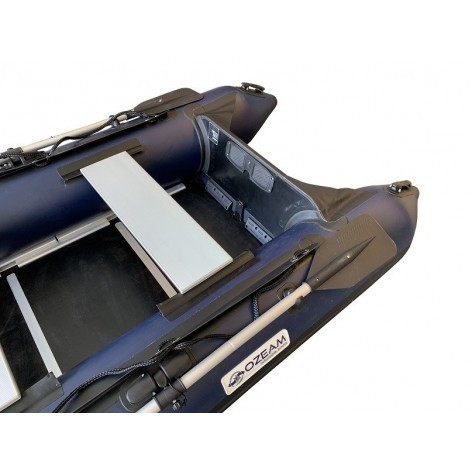Barco inflável OZEAM SD249-AD com piso inflável