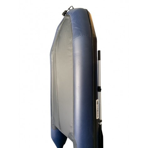 Barco inflável OZEAM SD249-AD com piso inflável