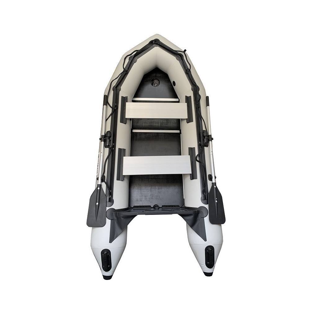 OZEAM SD249-AD inflatable boat with inflatable floor