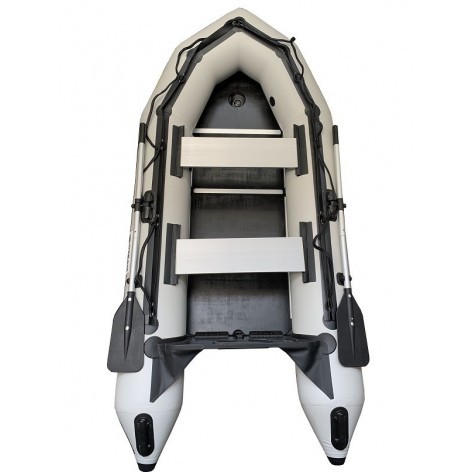 OZEAM SD249-AD inflatable boat with inflatable floor