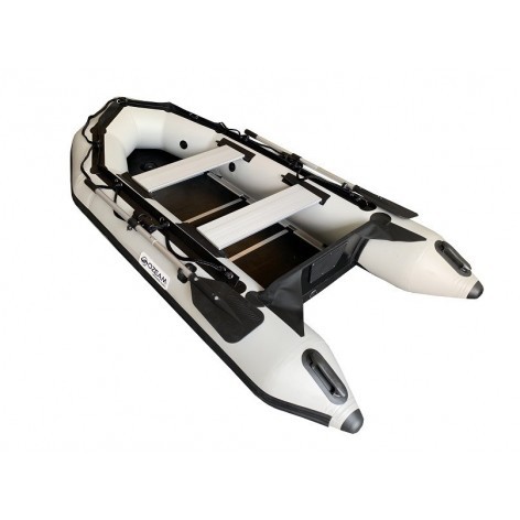 Barco inflável OZEAM SD249-AD com piso inflável