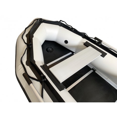 Barco inflável OZEAM SD249-AD com piso inflável