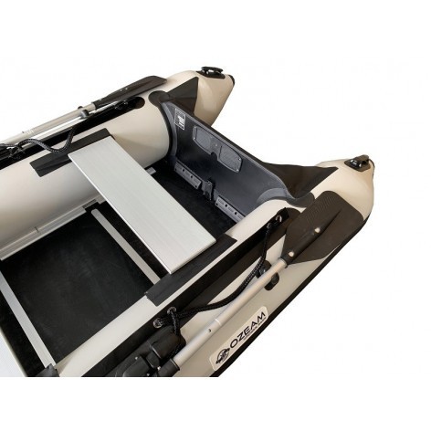 Barco inflável OZEAM SD249-AD com piso inflável