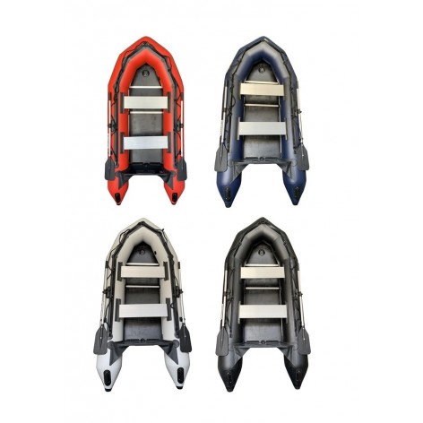 OZEAM SD249-AD inflatable boat with inflatable floor