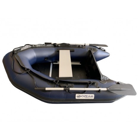 Boat inflatable OZEAM 200 Complete wood floor with inflatable keel