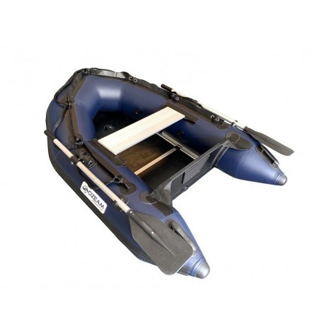 Boat inflatable OZEAM 200 Complete wood floor with inflatable keel