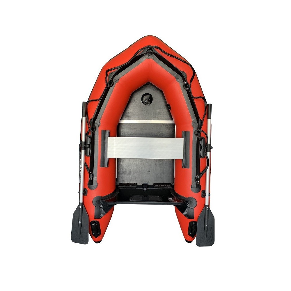 Gommone OZEAM 200 con pavimento in legno completo e chiglia gonfiabile
