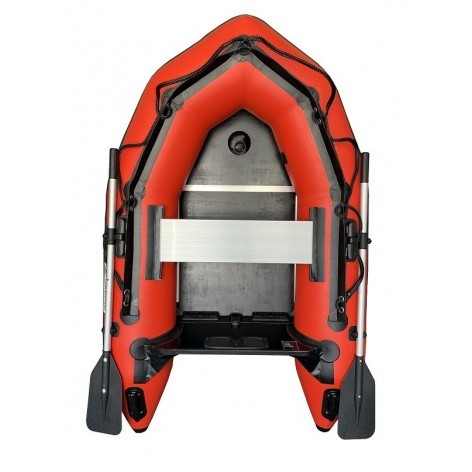 Gommone OZEAM 200 con pavimento in legno completo e chiglia gonfiabile