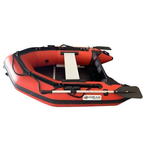Gommone OZEAM 200 con pavimento in legno completo e chiglia gonfiabile