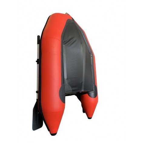 Gommone OZEAM 200 con pavimento in legno completo e chiglia gonfiabile