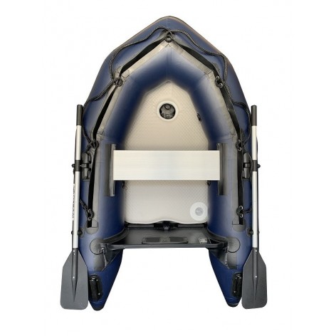 OZEAM 249 inflatable boat with wooden floor