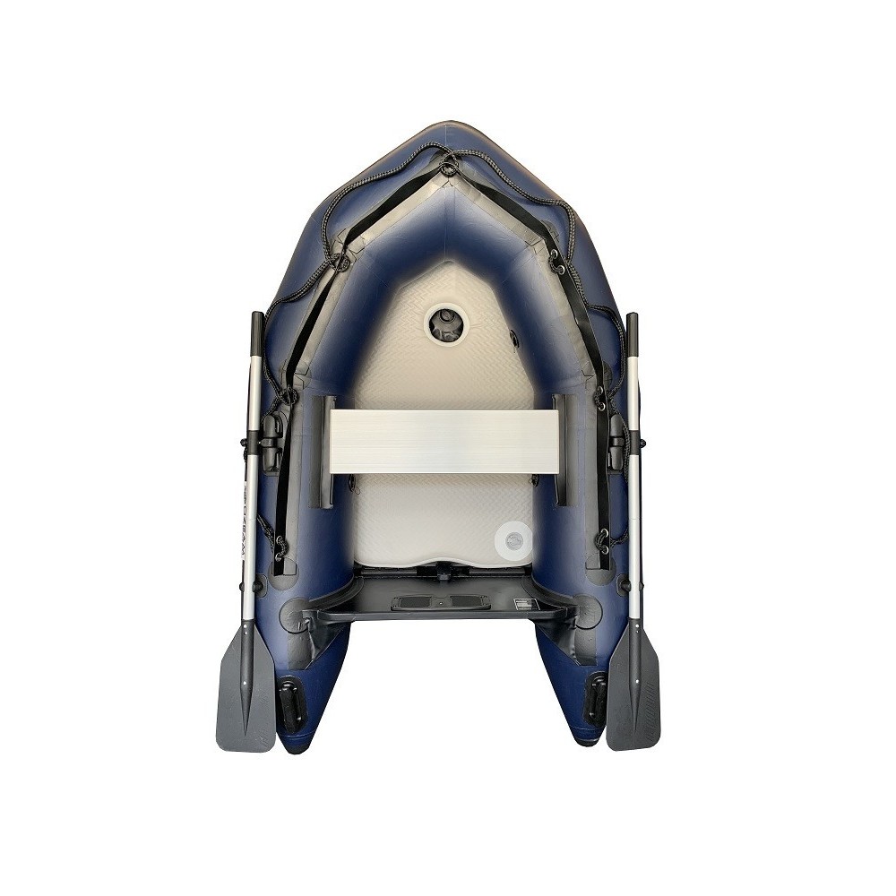 Gommone OZEAM SD249-SL con pavimento in legno