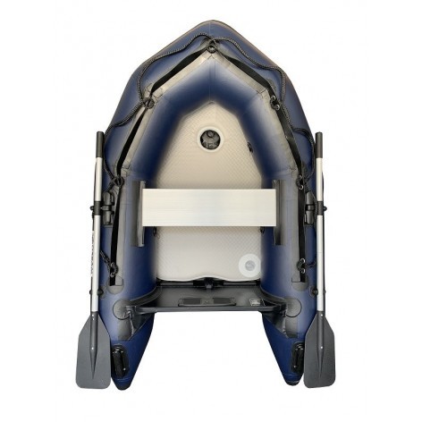 OZEAM 249 inflatable boat with wooden floor