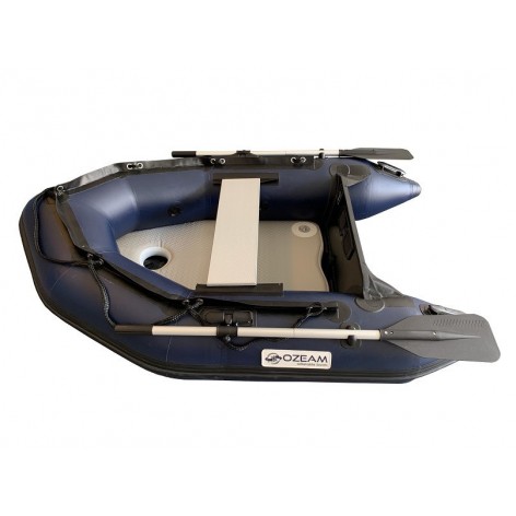 OZEAM SD249-SL barco inflável com piso de madeira
