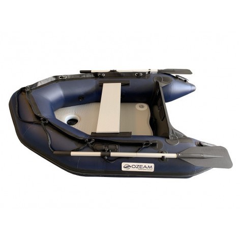 OZEAM SD249-SL barco inflável com piso de madeira