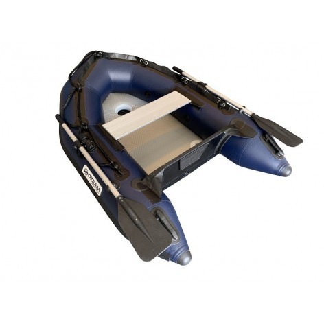 OZEAM 249 inflatable boat with wooden floor