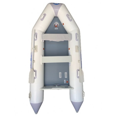 Inflatable Z-Ray Avenger 500, 360 white with inflatable floor
