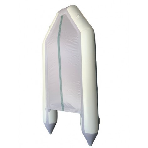 Pneumatica Z-Ray III 400 310 bianco con pavimento gonfiabile