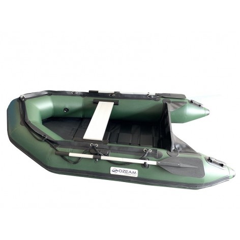 OZEAM SD249-SL barco inflável com piso de madeira