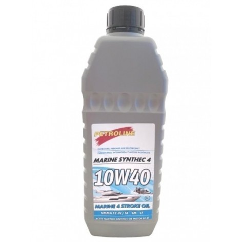 Synthetic oil PETROLINE 10w40