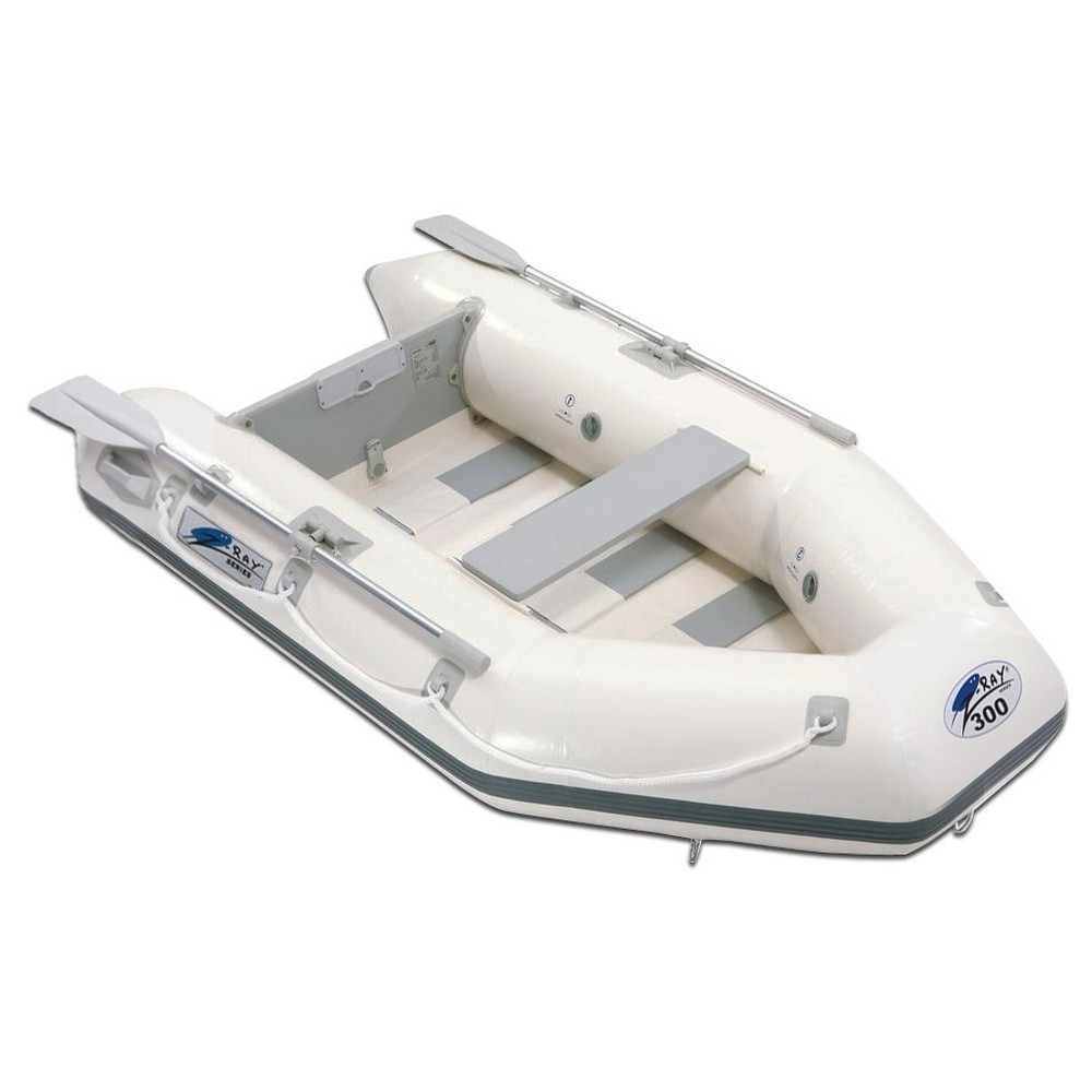 Pneumatics Z-Ray I 300 270 white with inflatable floor
