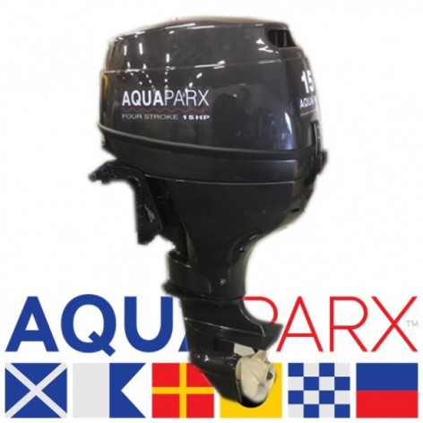 Motor externo Aquaparx 15CV 4 traços