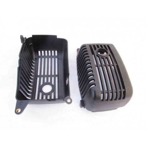 Exhaust protector for ozeam 2.5hp