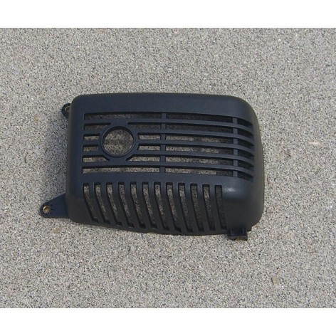 Detail of the exhaust protector for Ozeam 2.5cv and 2.5cvPRO