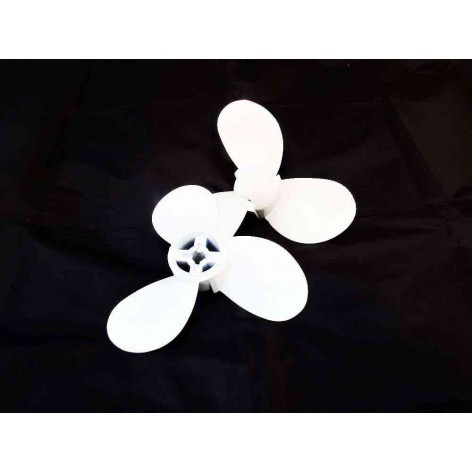 Front and rear views of the propeller for Ozeam 1.3cvPRO and 2.5cvPRO