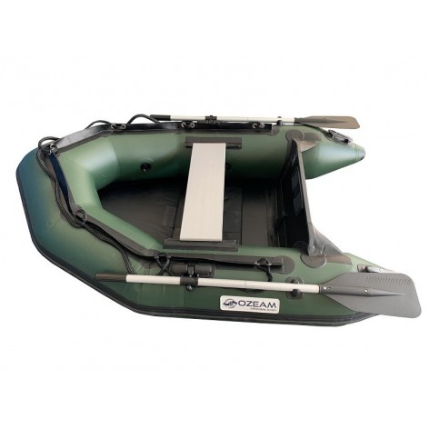 320 x 152 cm Oramics Adults 109109 Motor Boat Inflatable Dinghy   Grey 