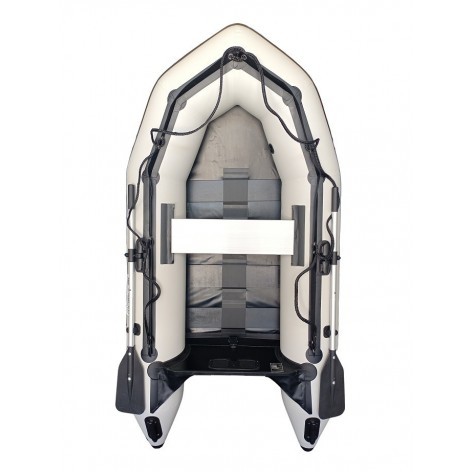OZEAM 249 inflatable boat with wooden floor