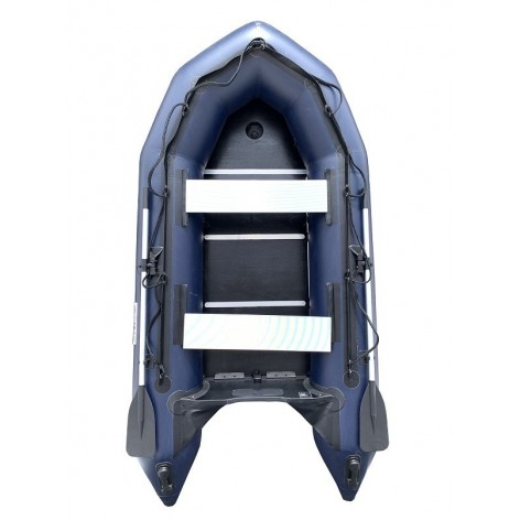 Gommone OZEAM 300 con pavimento in legno e chiglia gonfiabile