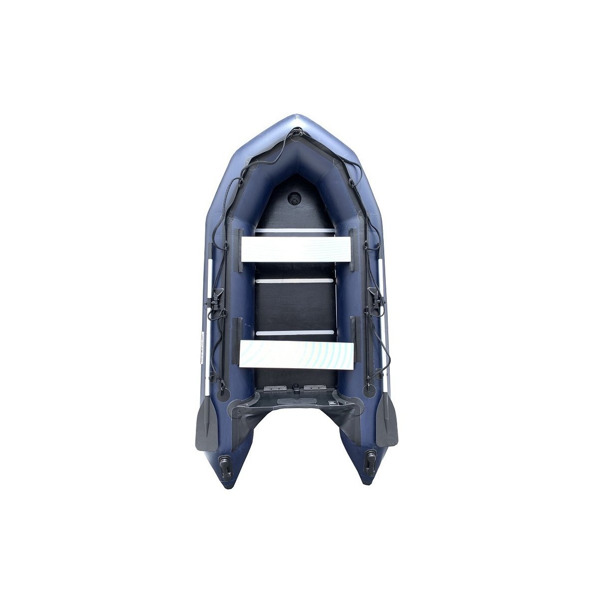 Gommone OZEAM 300 con pavimento in legno e chiglia gonfiabile