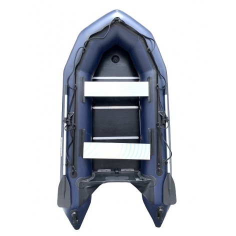 Gommone OZEAM 300 con pavimento in legno e chiglia gonfiabile