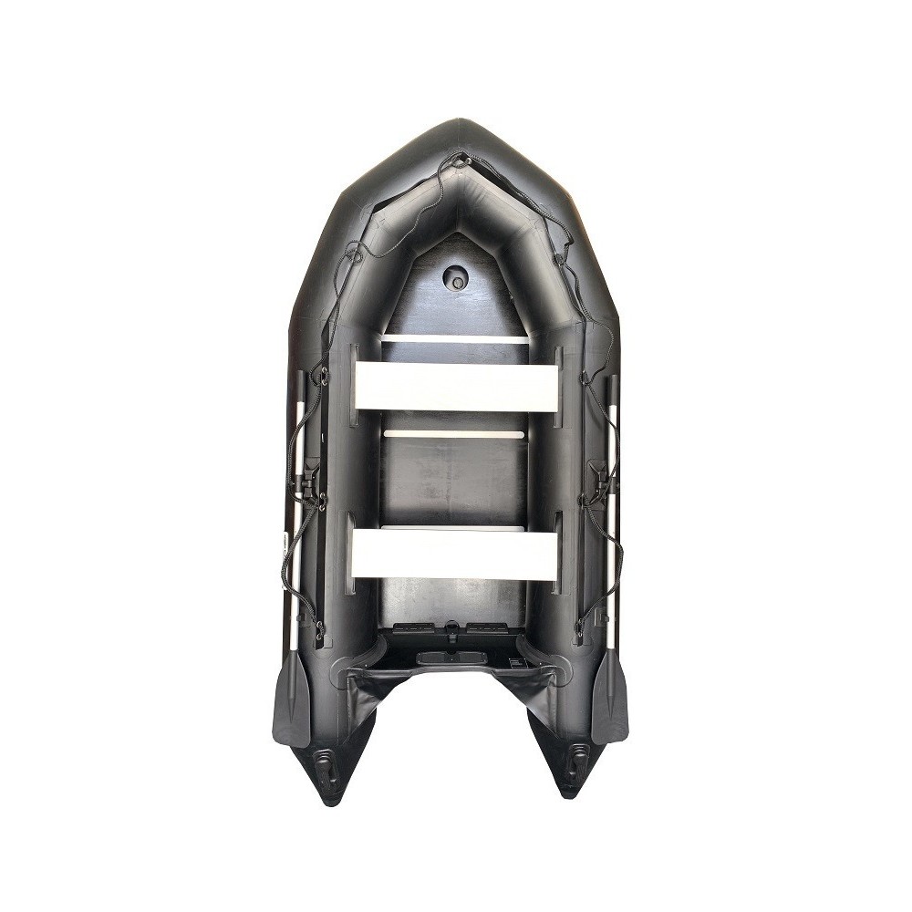 Boat Inflatable OZEAM 300 Complete wood floor with inflatable keel